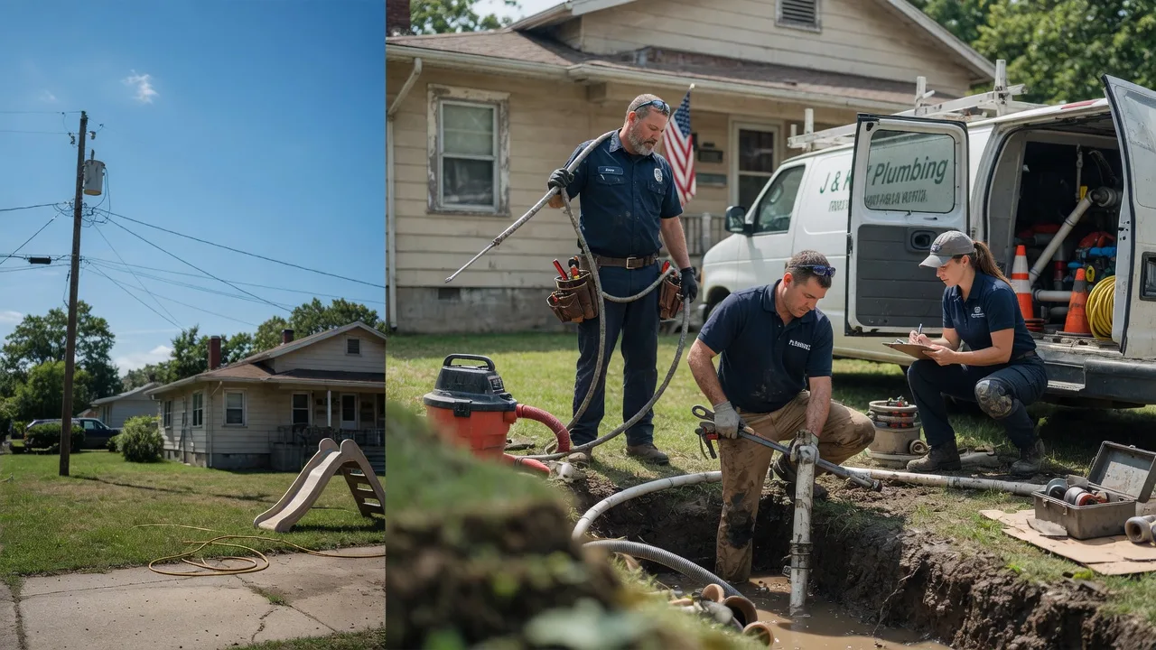 Drain Cleaning in Kimmell, IN near me